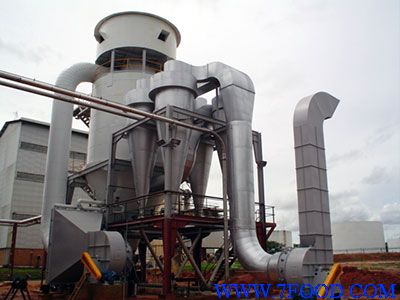 年产10000吨折干聚合氯化铝喷雾干燥机