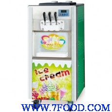 上海冰之乐果酱冰淇淋机