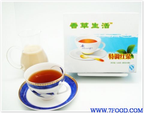 香草生活特调红茶奶茶专用红茶