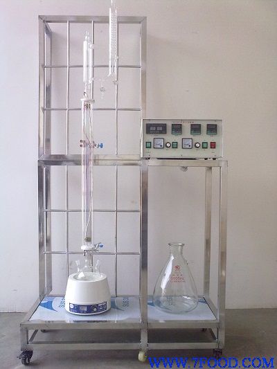 实验室玻璃精馏装置