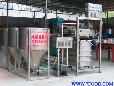 专业豆腐皮机生产厂家开封合纵机械