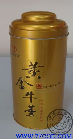 台湾古早黄金牛蒡茶