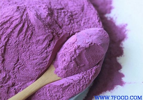 富硒紫薯粉
