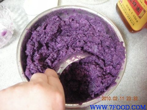 富硒紫薯泥