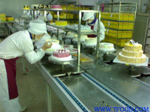 蛋糕生产线