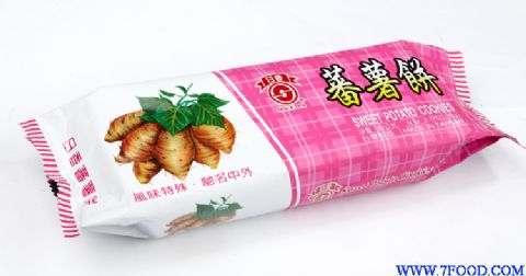 台湾日香饼干系列番薯饼