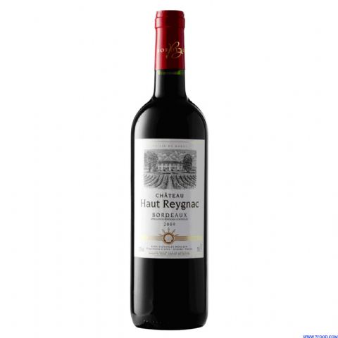 法国波尔多自有酒庄AOC格纳城堡干红葡萄酒