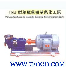 天马INJ型浓浆化工泵