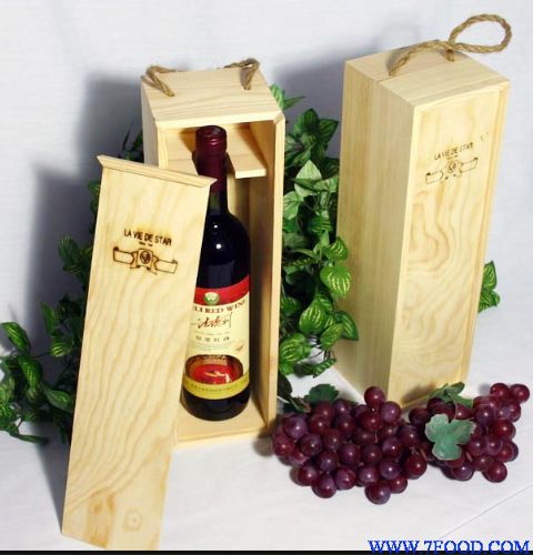 LHGY006曹县木制红酒包装盒