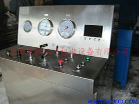 电脑控制管材水压试验机