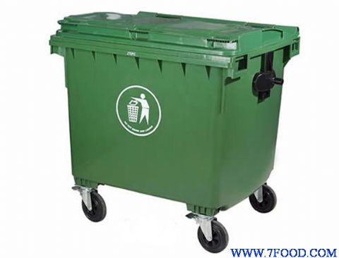 1100升环保塑料垃圾桶