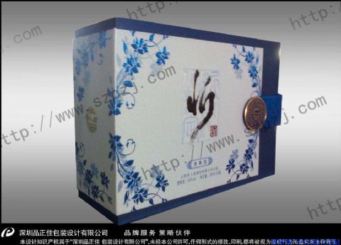 深圳纸板茶叶盒