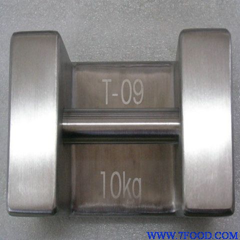 浙江10公斤不锈钢砝码、配木盒包装