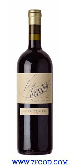 2009年蒙特利尔L’Aventure红葡萄酒