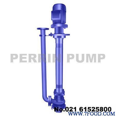 高压YW型液下式排污泵装配图