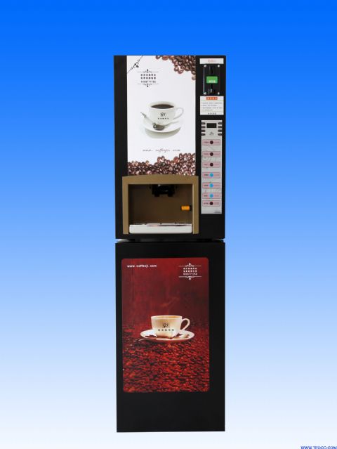 多功能投币咖啡饮料机