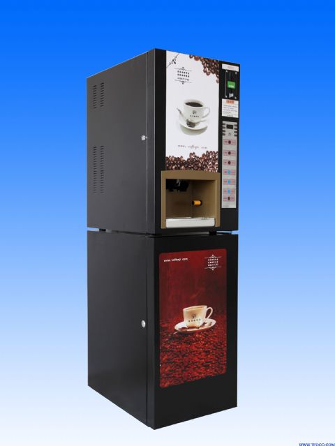 商用投币式咖啡奶茶机