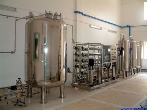 吉林饮料白酒行业用水处理设备反渗透纯净水设备