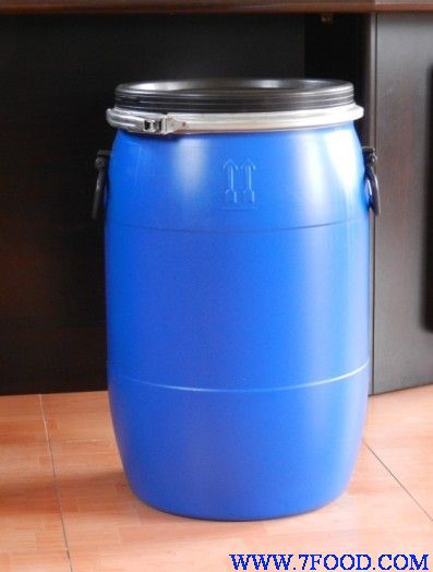 60升铁箍塑料桶化工塑料桶60公斤大口桶