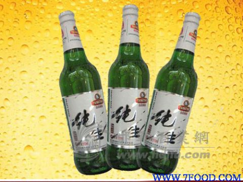 小瓶330ml青岛纯生啤酒安徽青岛啤酒批发