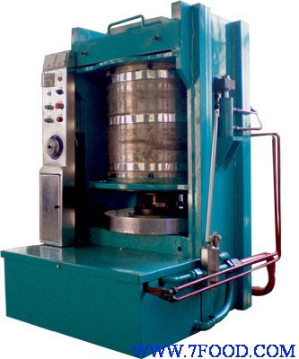环保型自动立式液压榨油机