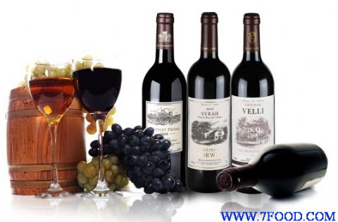 法国进口葡萄酒
