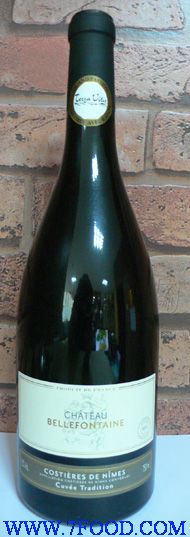 法国柏露枫丹传统红葡萄酒