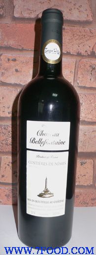 法国柏露枫丹魅力红葡萄酒