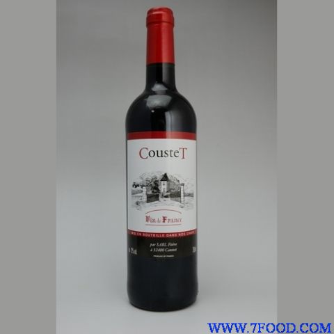 法国康迪干红葡萄酒