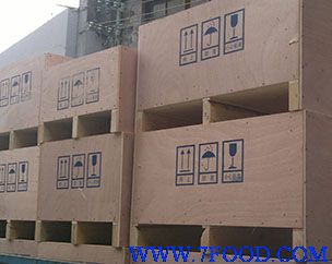 上海木箱包装厂家定做出口木箱