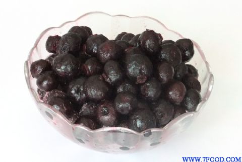 速冻种植蓝莓