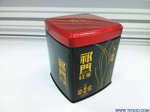 马口铁茶叶盒