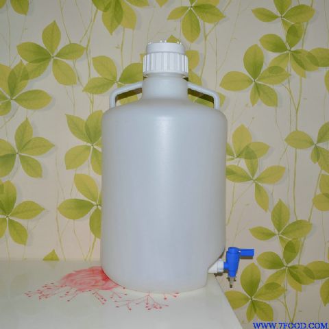 可高压灭菌PP塑料放水瓶10L下口瓶水龙头瓶带放水口大瓶塑料桶