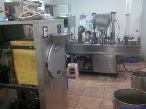 绿豆沙冰机全套生产设备