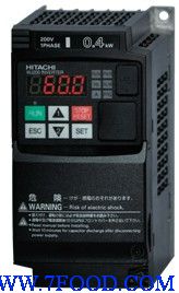 日立Hitachi变频器WJ200系列小型高功能变频器