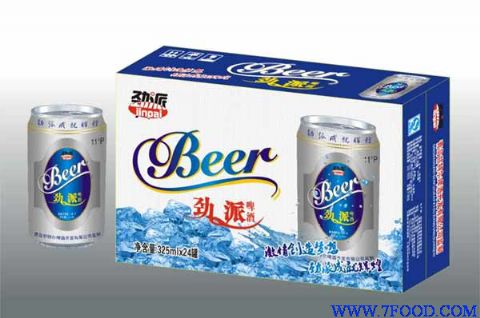 青岛甘特尔劲派啤酒价格合理政策优惠面向河南招商