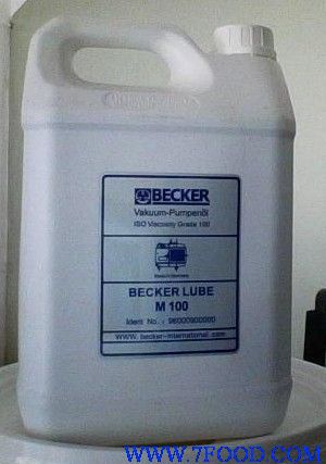 ​贝克BECKER真空泵油M-100