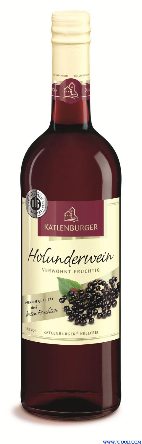 德国卡特伦堡（katlen）接骨木浆果酒