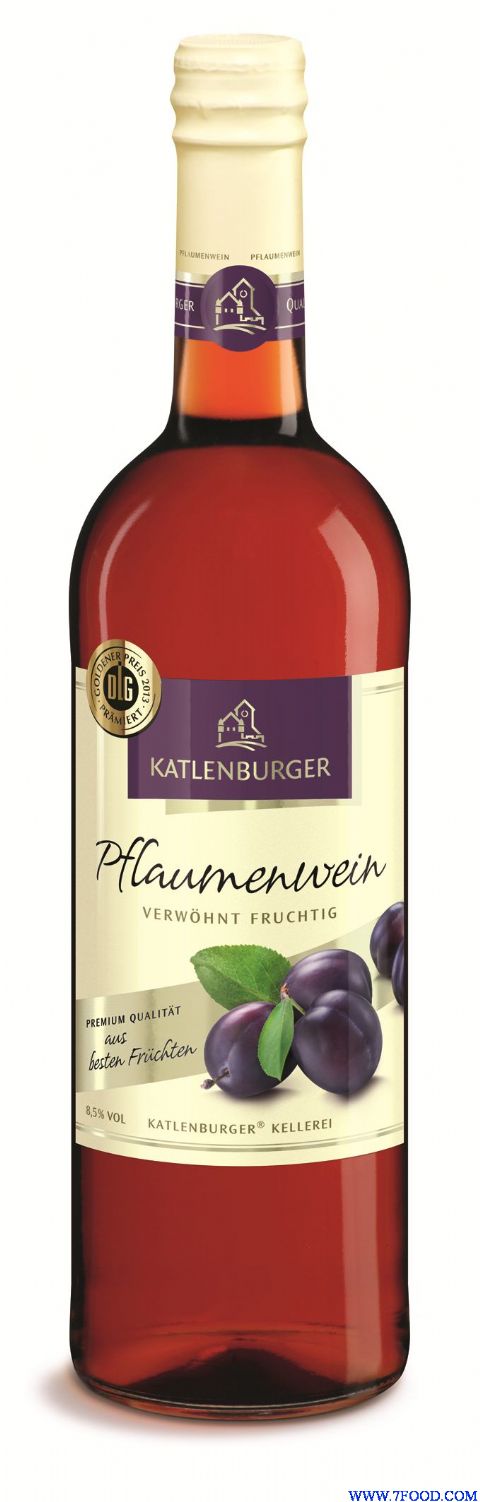 德国卡特伦堡（katlen）梅子浆果酒