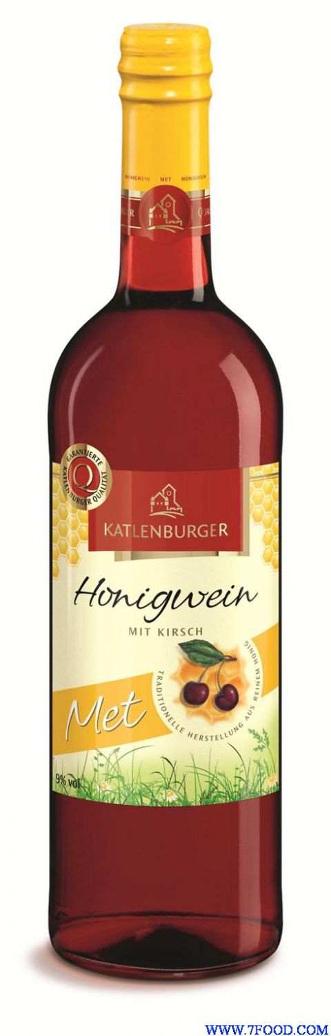 德国卡特伦堡（katlen）红樱桃蜂蜜酒