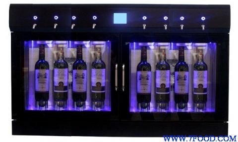 葡萄酒专卖店使用葡萄酒分酒机