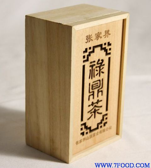 木制茶叶盒