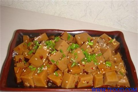 信阳瑞昌橡子豆腐