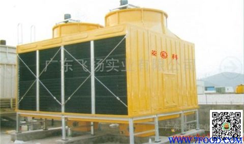 125吨横流冷却塔出口_临沧空调机冷却塔