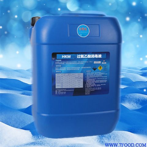 过氧乙酸消毒液在包装饮用水行业的应用研究