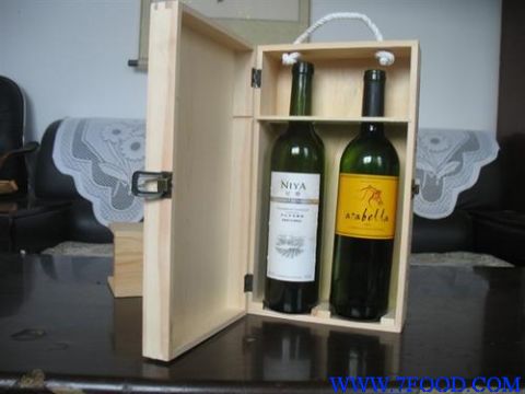 木制礼品包装红酒盒长期供应