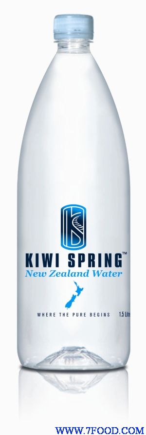 奇异泉新西兰天然水1.5L