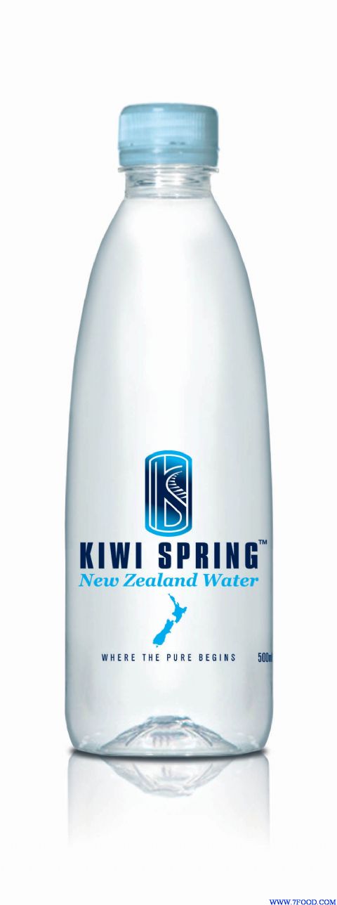 奇异泉新西兰天然水500ml