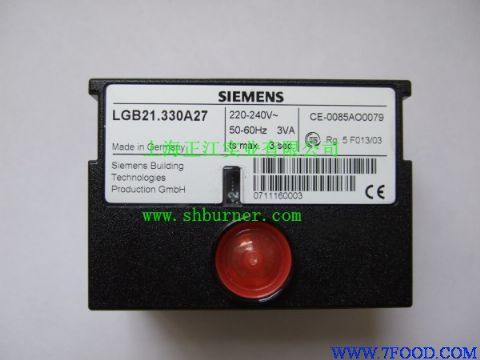 热销质优价SIEMENS控制系列LGB22.330A27