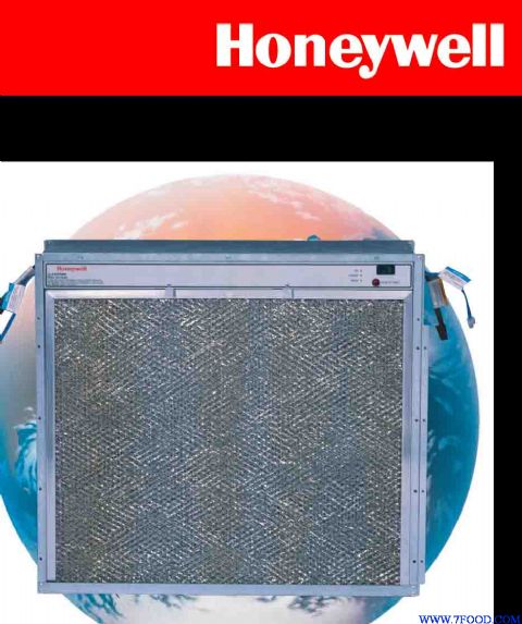 霍尼韦尔F58G空调箱适配型电子空气净化机
